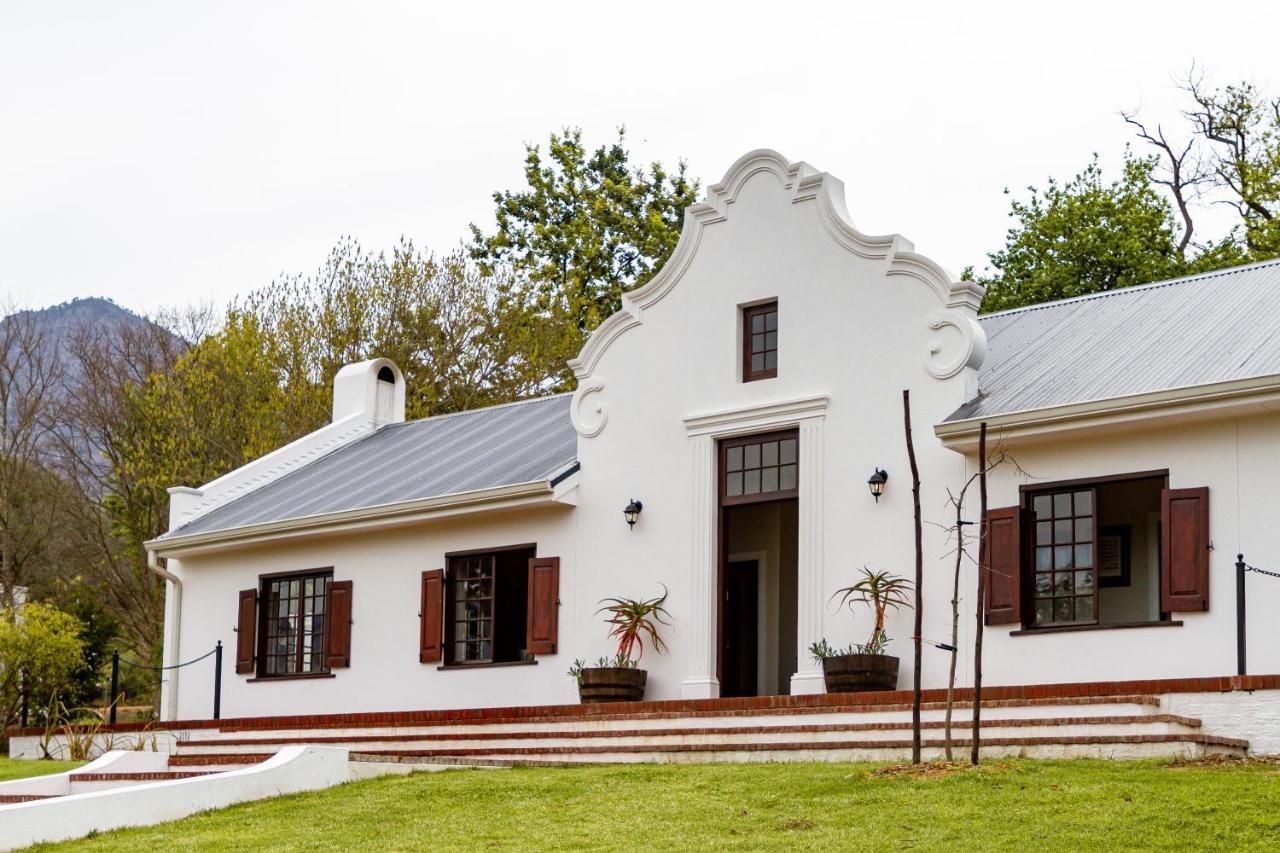 Plaisir Estate Accommodation Simondium Exterior foto